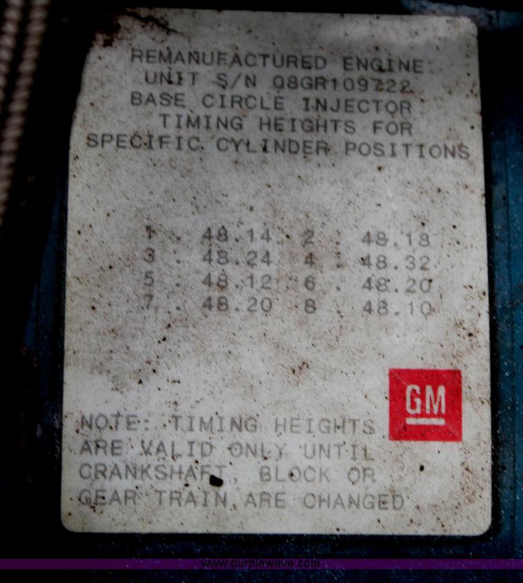 image for item C3871 1980 GMC roll back truck