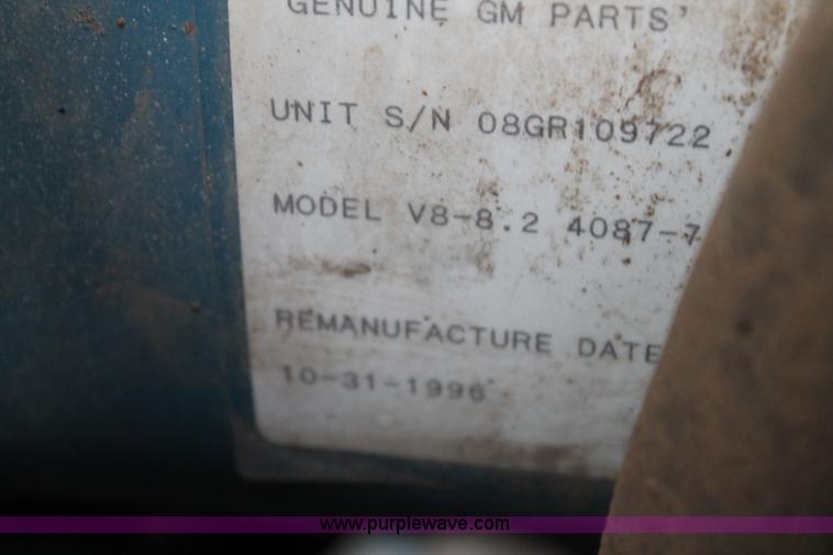 image for item C3871 1980 GMC roll back truck