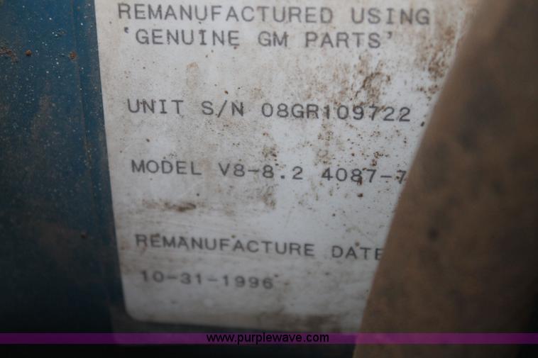 image for item C3871 1980 GMC roll back truck