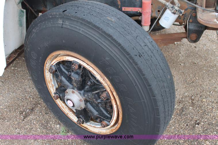 image for item C3871 1980 GMC roll back truck