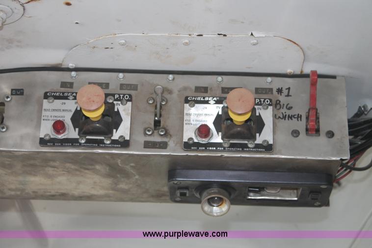 image for item C3871 1980 GMC roll back truck