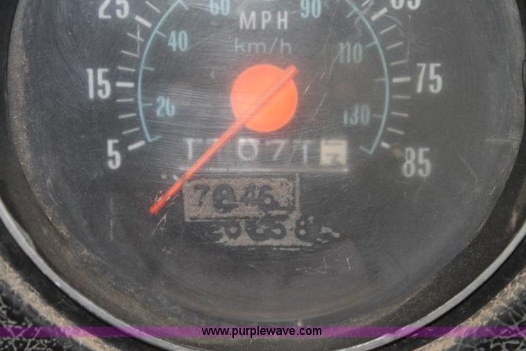 image for item C3871 1980 GMC roll back truck