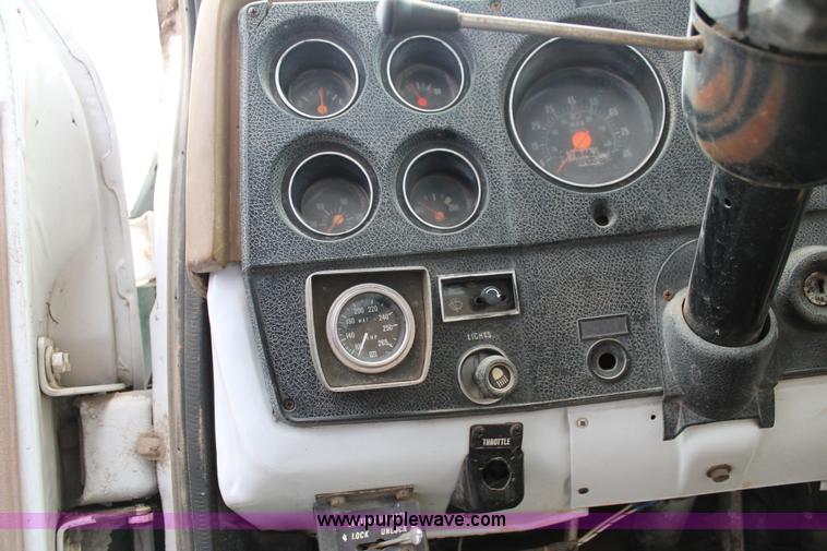 image for item C3871 1980 GMC roll back truck