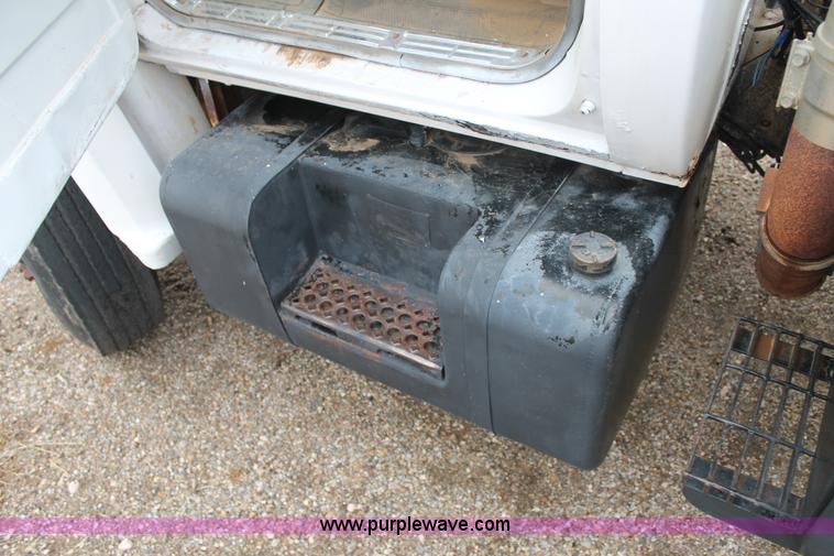 image for item C3871 1980 GMC roll back truck