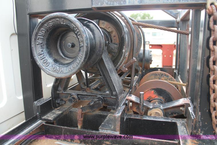 image for item C3871 1980 GMC roll back truck