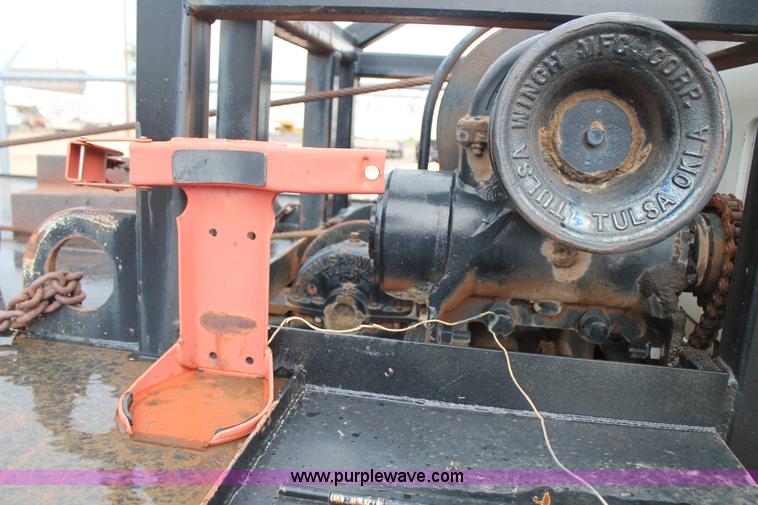 image for item C3871 1980 GMC roll back truck