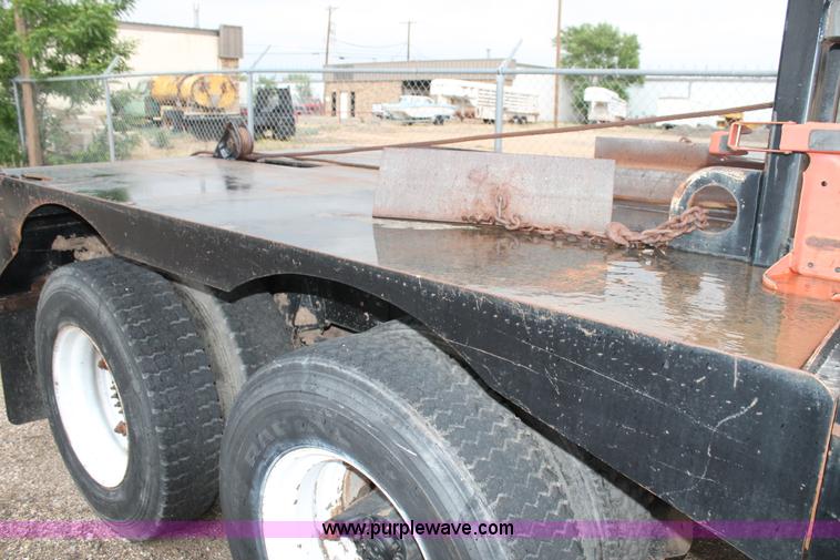 image for item C3871 1980 GMC roll back truck