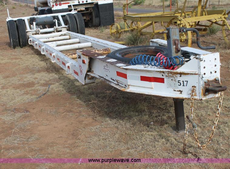 image for item C3872 1988 shop built tank trailer