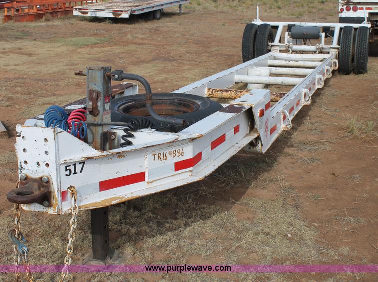 image for item C3872 1988 shop built tank trailer