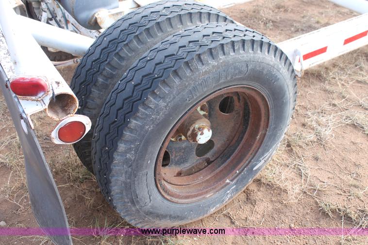 image for item C3872 1988 shop built tank trailer