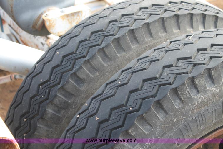 image for item C3872 1988 shop built tank trailer