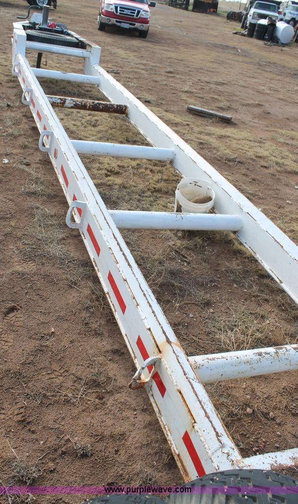 image for item C3872 1988 shop built tank trailer