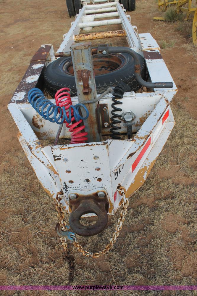 image for item C3872 1988 shop built tank trailer