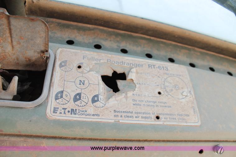 image for item C3873 1972 Mack conveyor lift truck
