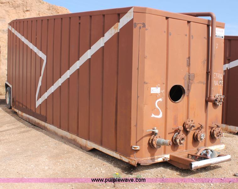 image for item C3874 Steel frac tank