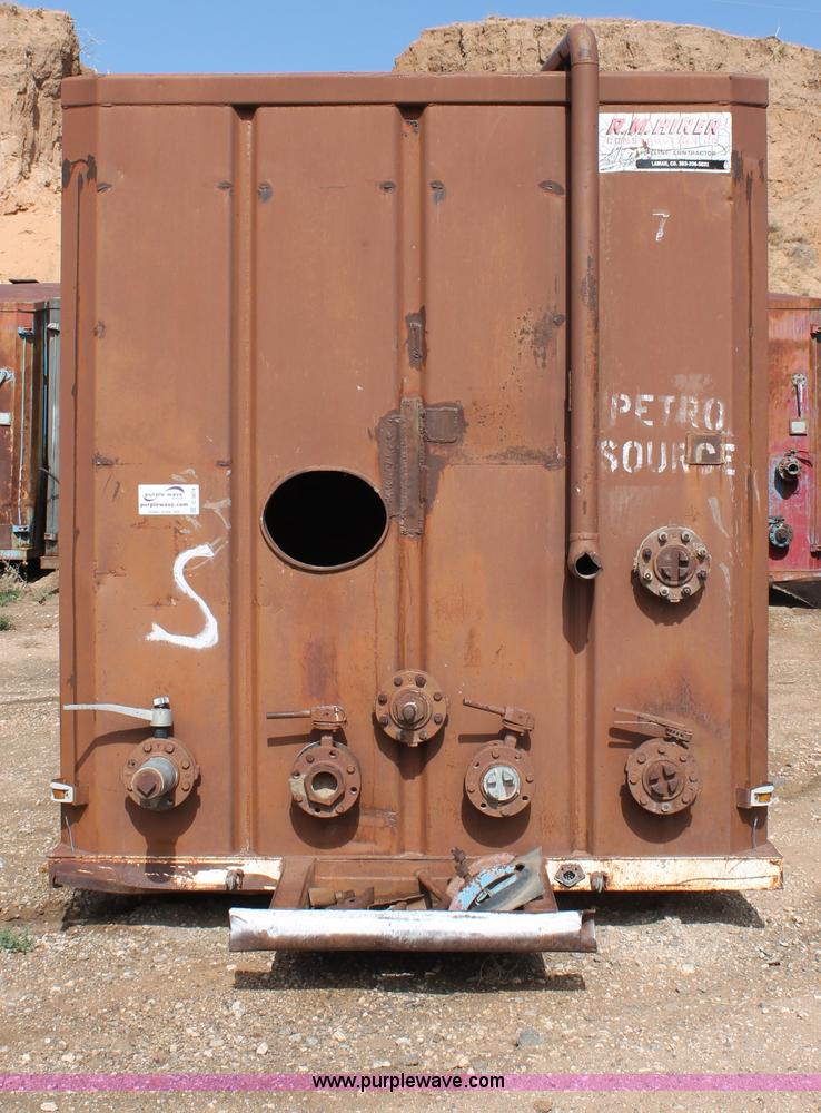 image for item C3874 Steel frac tank