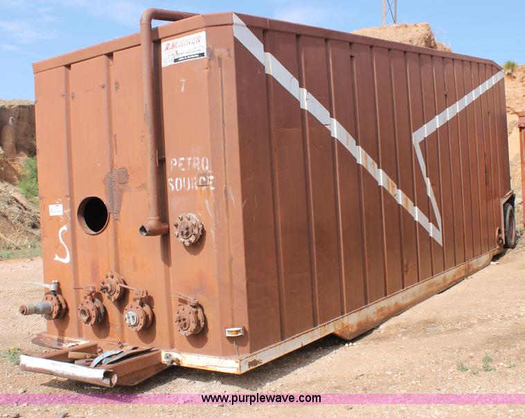 image for item C3874 Steel frac tank