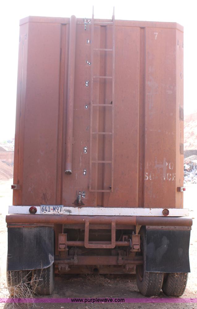 image for item C3874 Steel frac tank