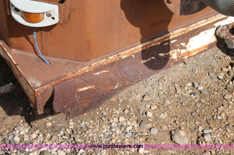 image for item C3874 Steel frac tank
