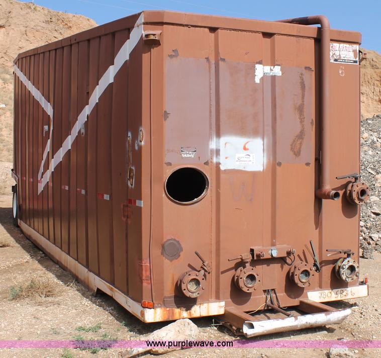 image for item C3875 Steel frac tank