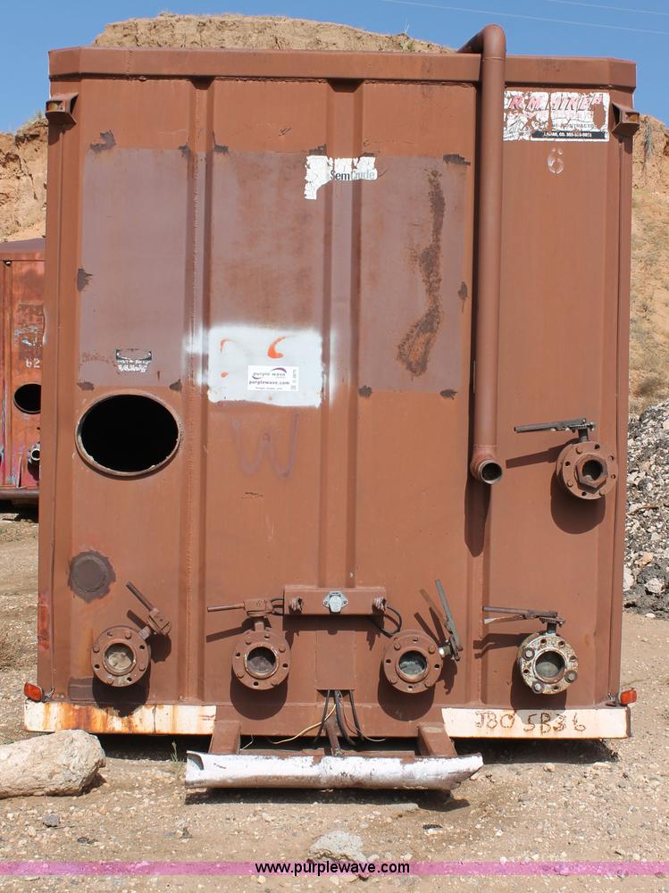 image for item C3875 Steel frac tank