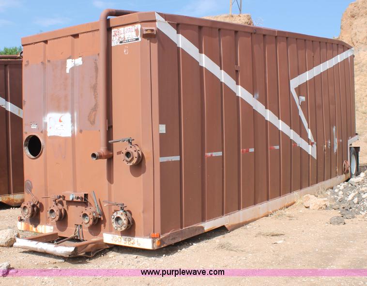 image for item C3875 Steel frac tank