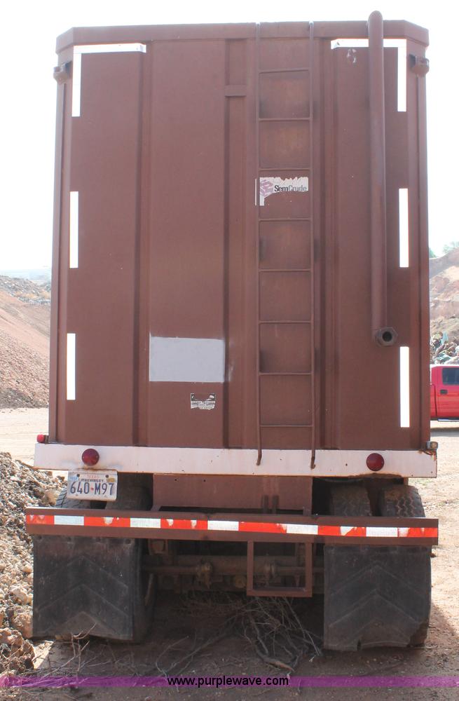 image for item C3875 Steel frac tank