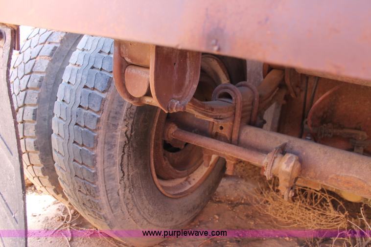 image for item C3875 Steel frac tank