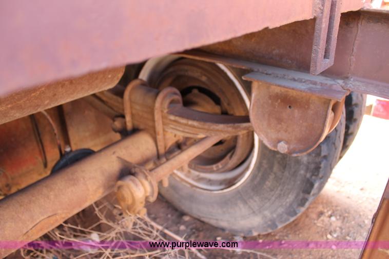 image for item C3875 Steel frac tank