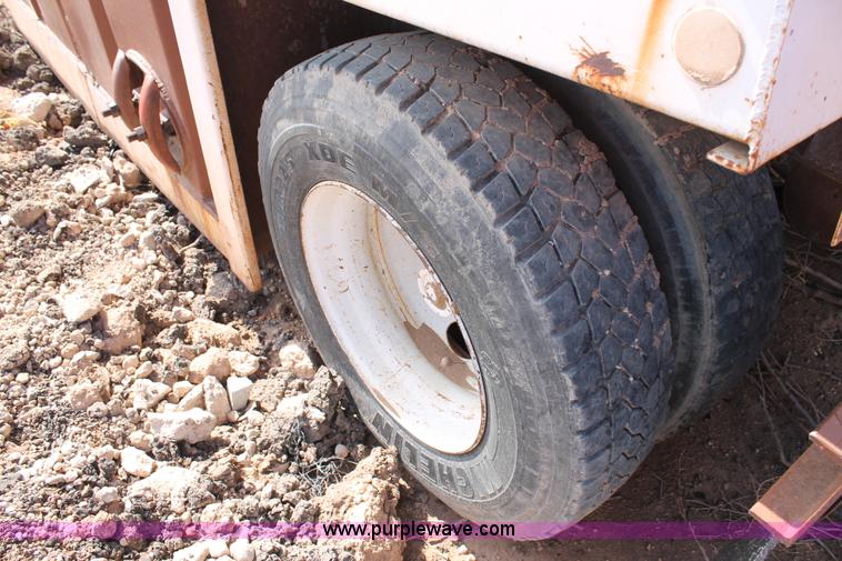 image for item C3875 Steel frac tank