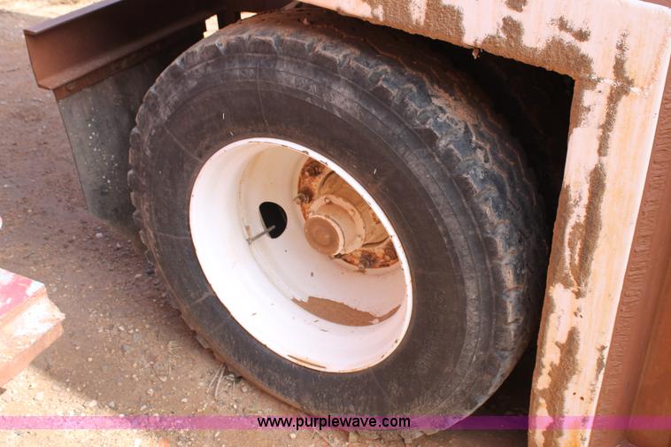 image for item C3875 Steel frac tank