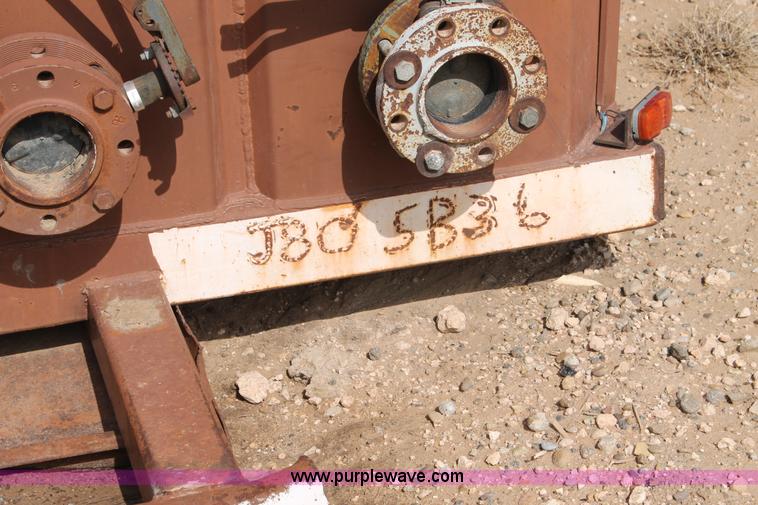 image for item C3875 Steel frac tank