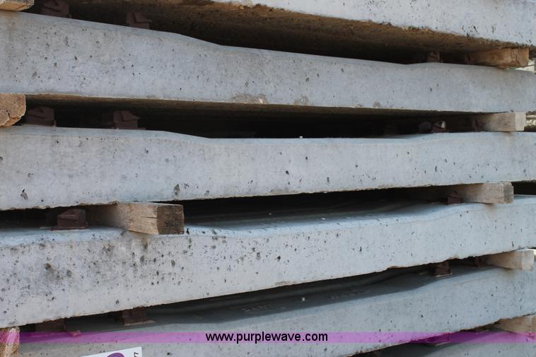 image for item C3876 (24) concrete rail road ties