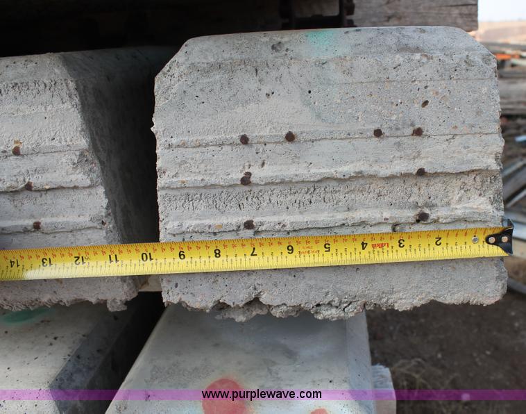 image for item C3876 (24) concrete rail road ties