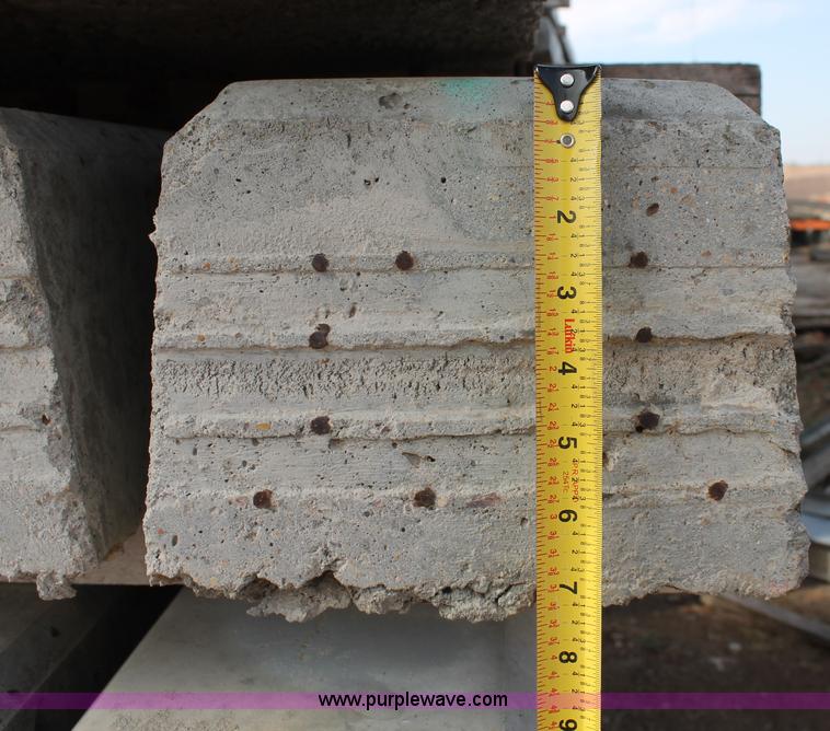 image for item C3876 (24) concrete rail road ties