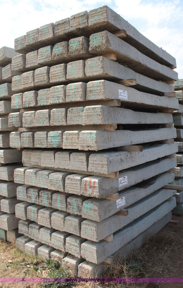 image for item C3877 (24) concrete rail road ties