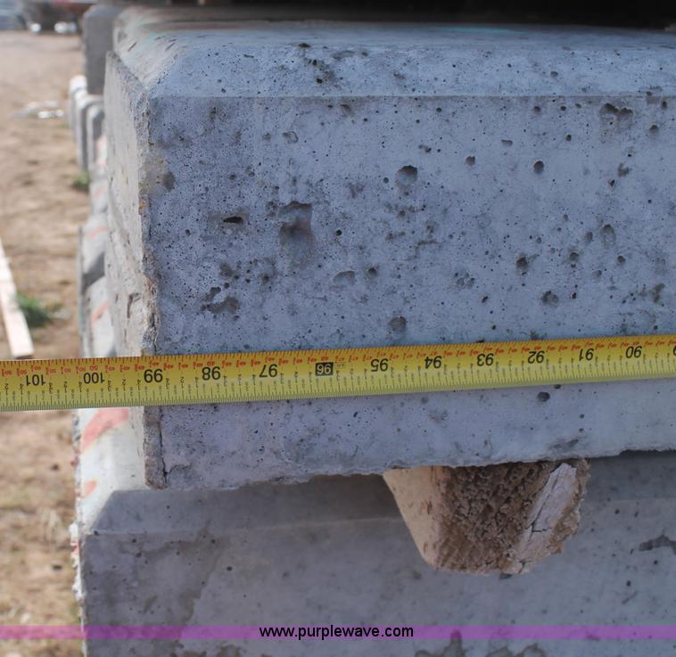 image for item C3878 (24) concrete rail road ties