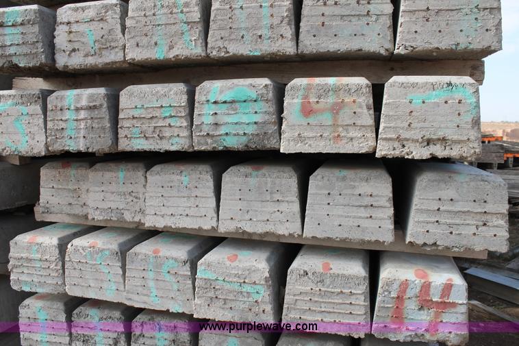 image for item C3879 (24) concrete rail road ties