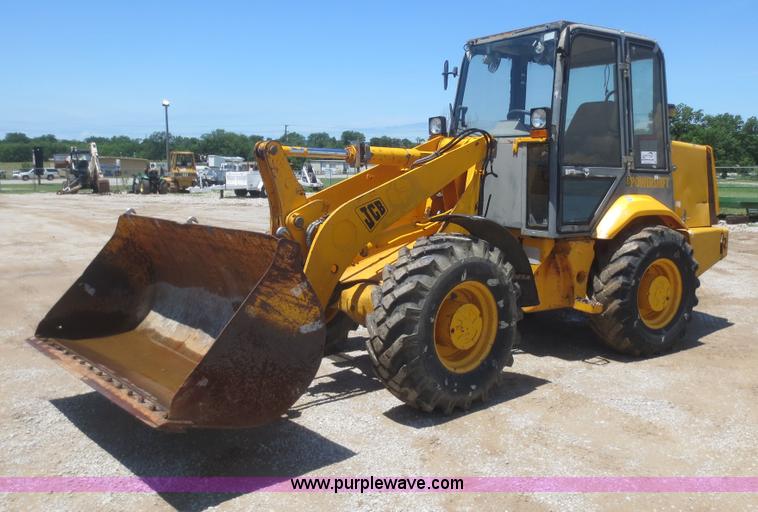image for item D2070 1995 JCB 409 wheel loader