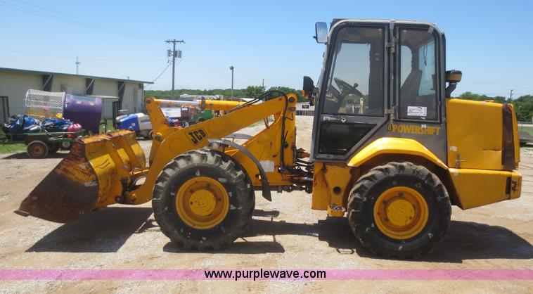 image for item D2070 1995 JCB 409 wheel loader