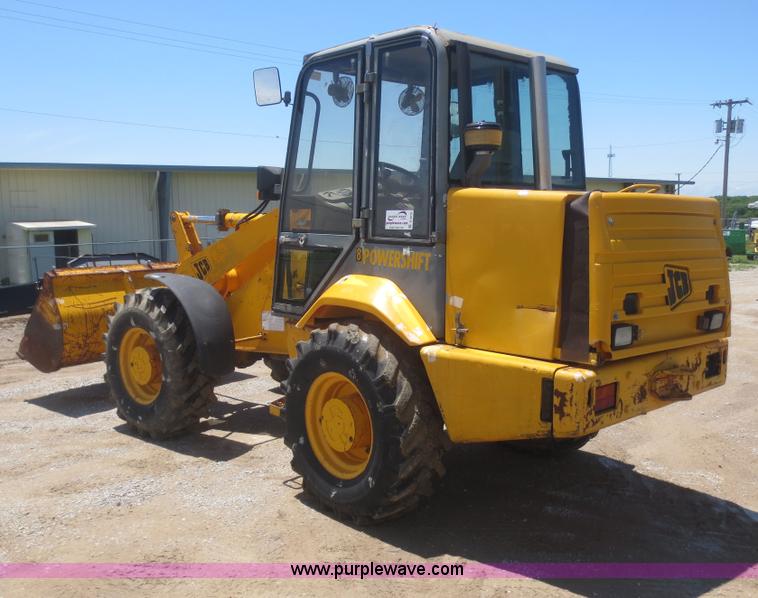 image for item D2070 1995 JCB 409 wheel loader