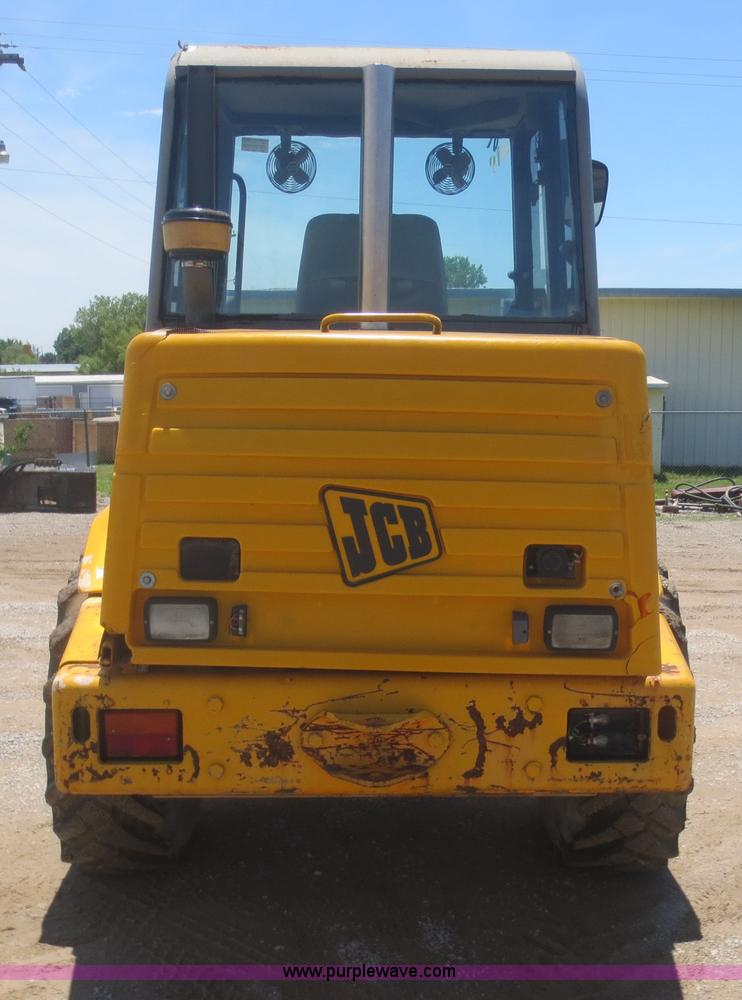image for item D2070 1995 JCB 409 wheel loader