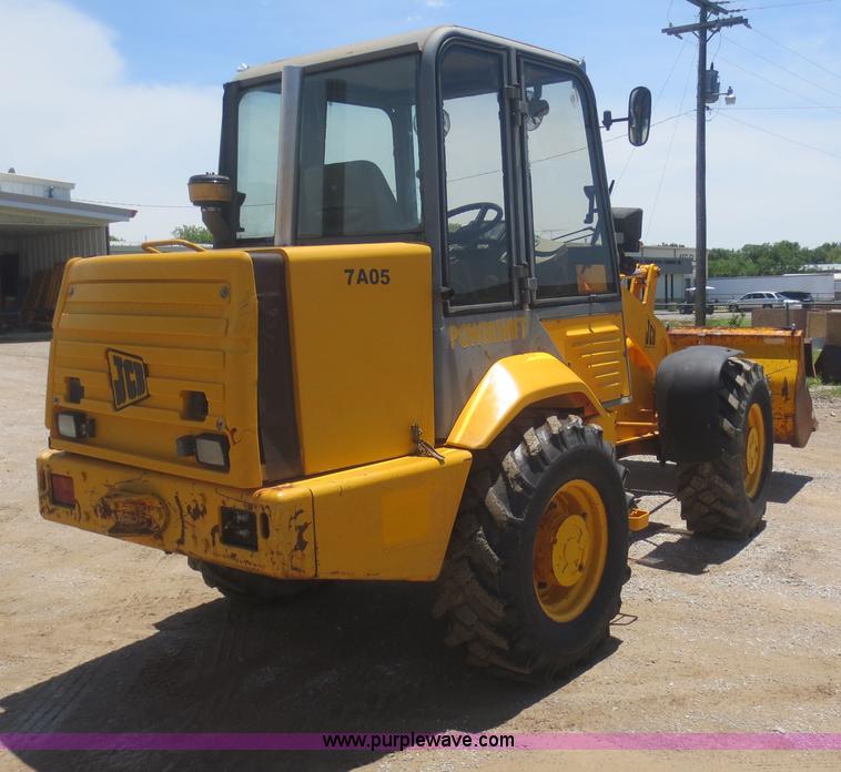 image for item D2070 1995 JCB 409 wheel loader