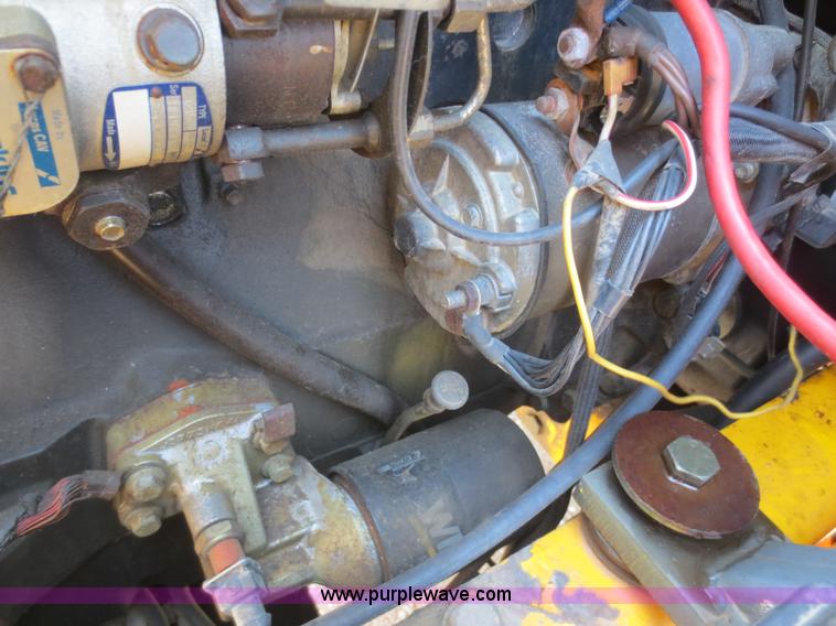 image for item D2070 1995 JCB 409 wheel loader