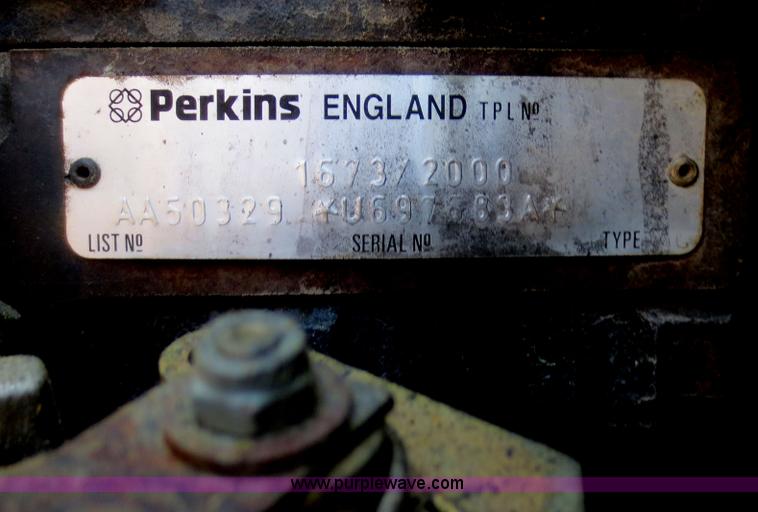 image for item D2070 1995 JCB 409 wheel loader