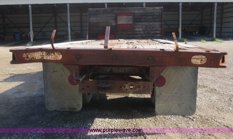 image for item D2075 1968 Chevrolet C40 flatbed truck