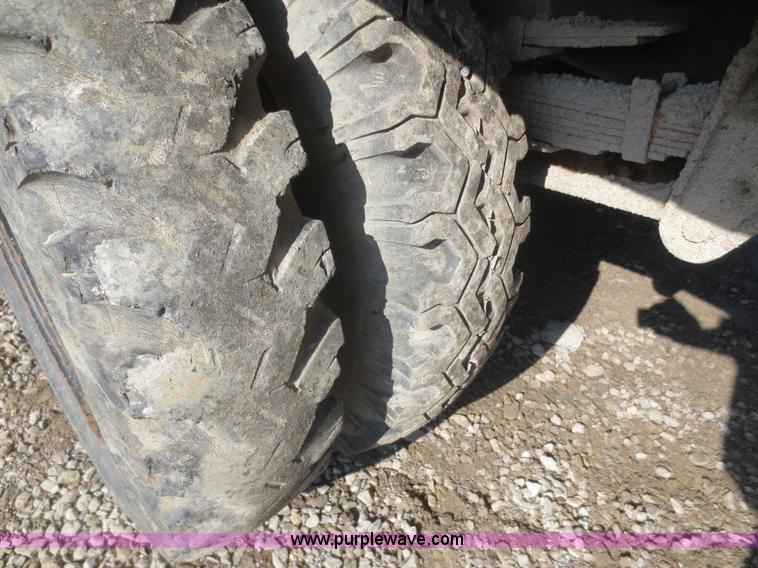 image for item D2075 1968 Chevrolet C40 flatbed truck