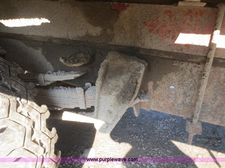 image for item D2075 1968 Chevrolet C40 flatbed truck