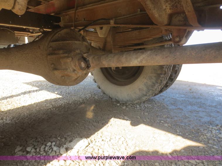 image for item D2075 1968 Chevrolet C40 flatbed truck