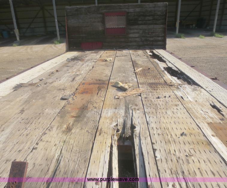 image for item D2075 1968 Chevrolet C40 flatbed truck